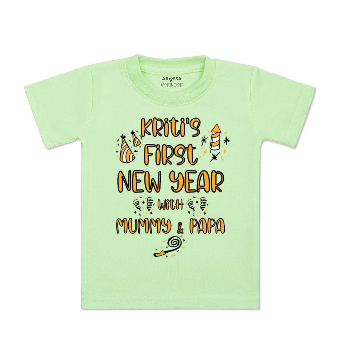 Arvesa My First New Year  Baby Boy & Girl Dress