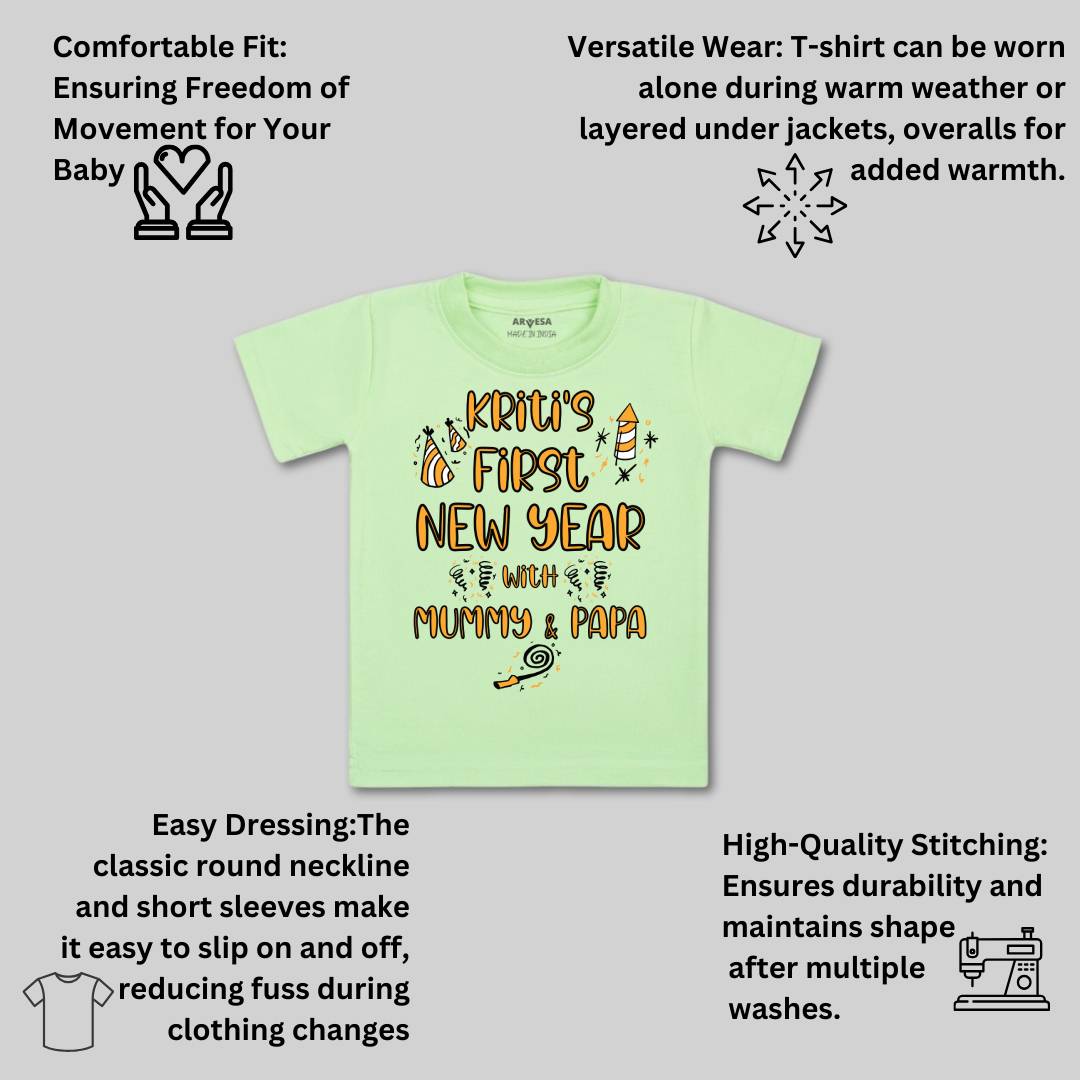 Arvesa My First New Year  Baby Boy & Girl Dress