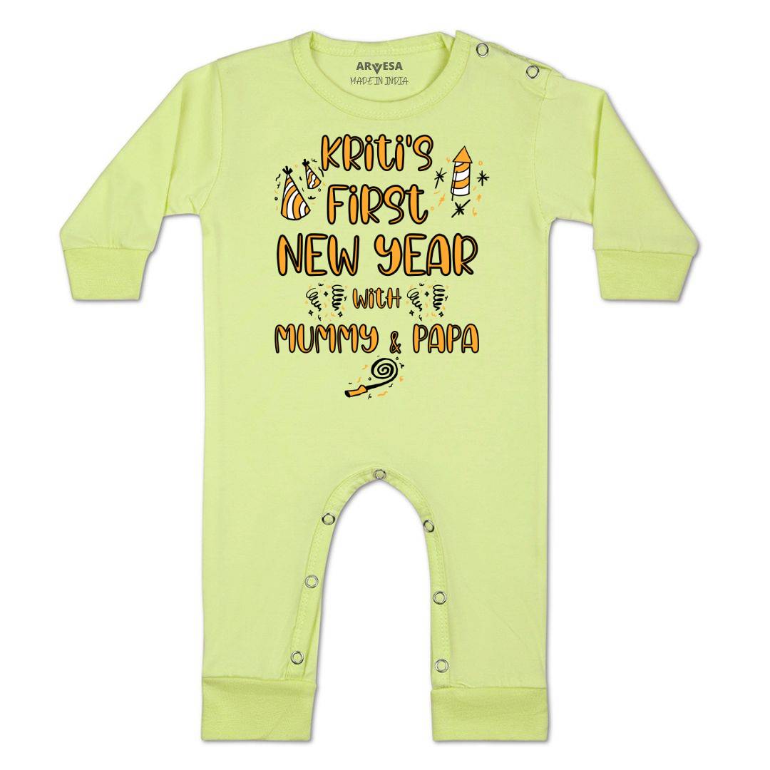 Arvesa My First New Year  Baby Boy & Girl Dress
