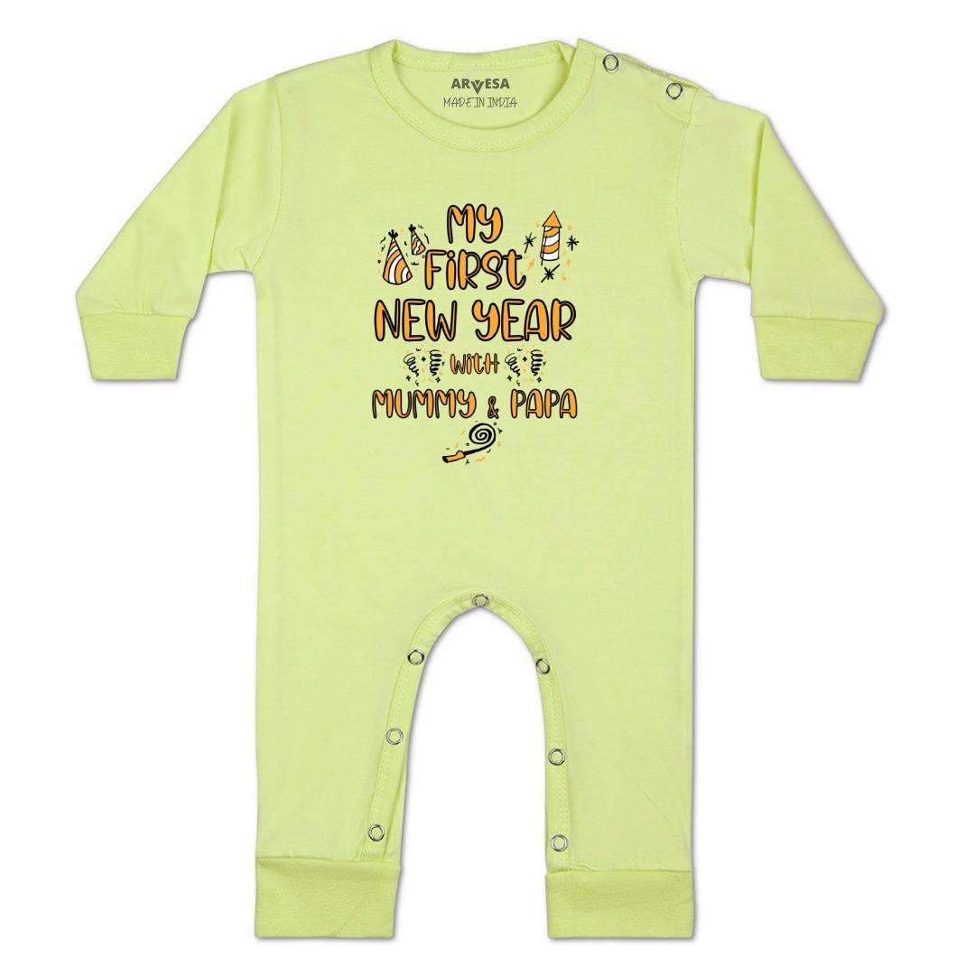 Arvesa Design-1288 New Year My First Baby Boy and Baby Girl Dress .