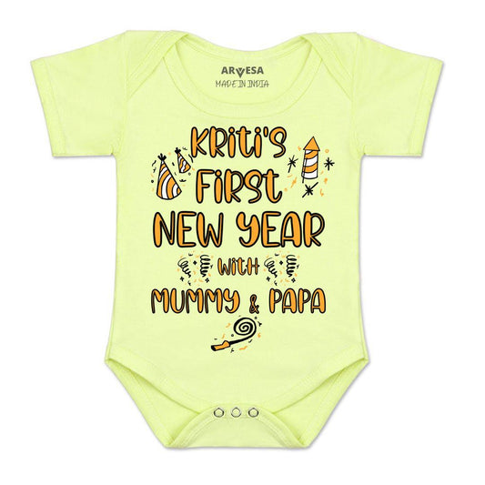 Arvesa My First New Year  Baby Boy & Girl Dress