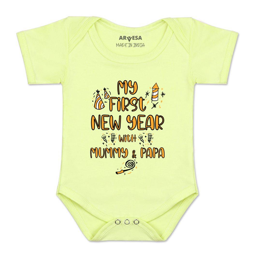 Arvesa Design-1288 New Year My First Baby Boy and Baby Girl Dress .