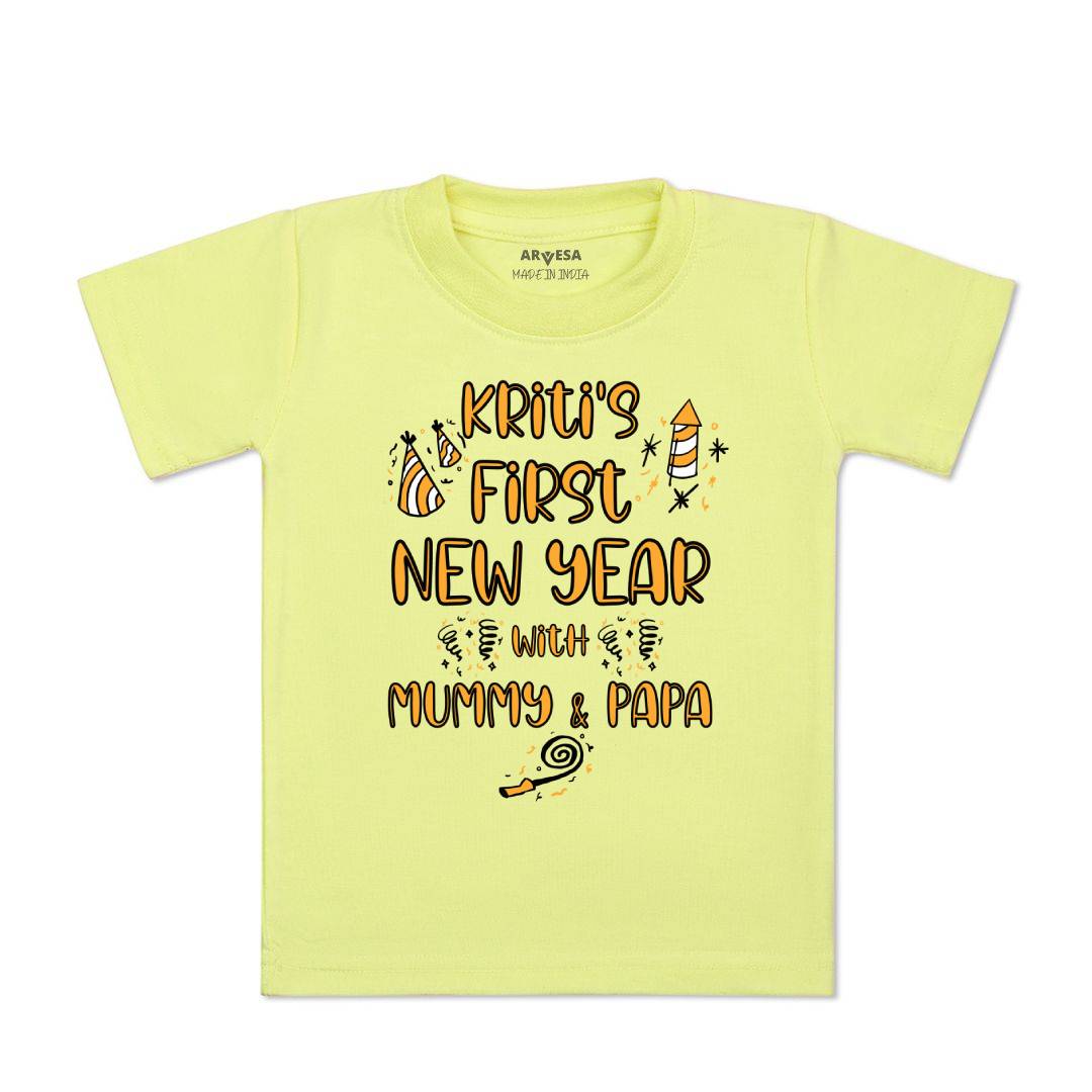 Arvesa My First New Year  Baby Boy & Girl Dress