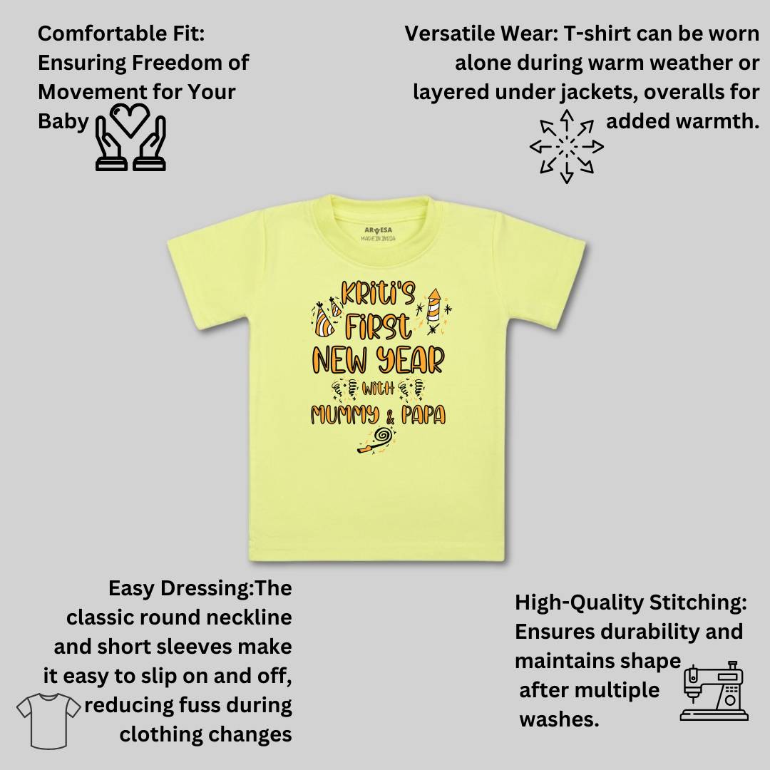 Arvesa My First New Year  Baby Boy & Girl Dress