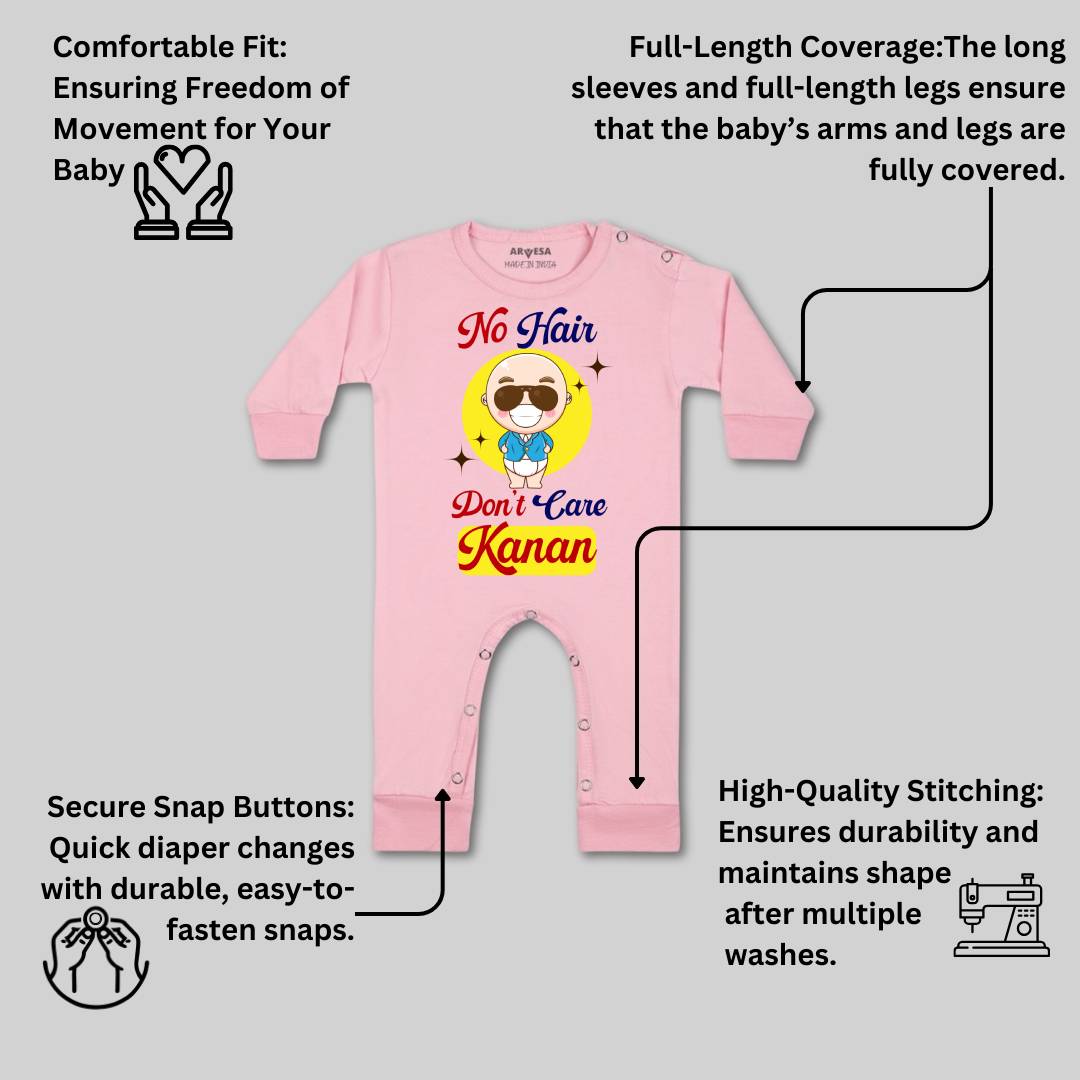 Arvesa No Hair DonÕt Care Baby Boy & Girl Dress