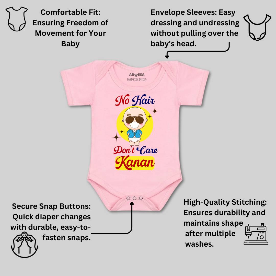 Arvesa No Hair DonÕt Care Baby Boy & Girl Dress