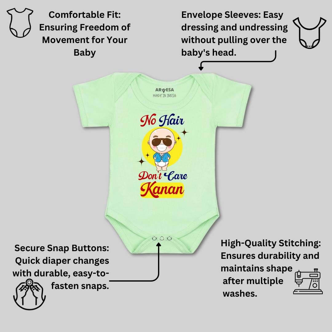 Arvesa No Hair DonÕt Care Baby Boy & Girl Dress
