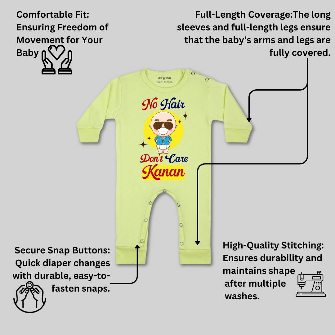 Arvesa No Hair DonÕt Care Baby Boy & Girl Dress