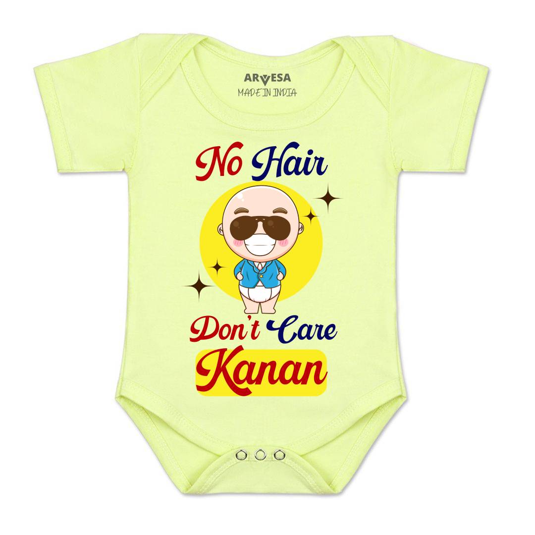 Arvesa No Hair DonÕt Care Baby Boy & Girl Dress