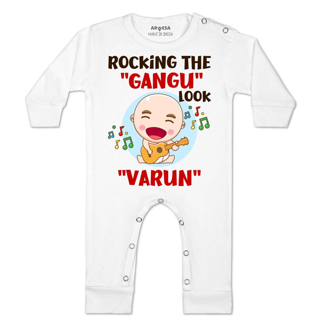 Arvesa Rocking The Gangu Look Baby Boy & Girl Dress