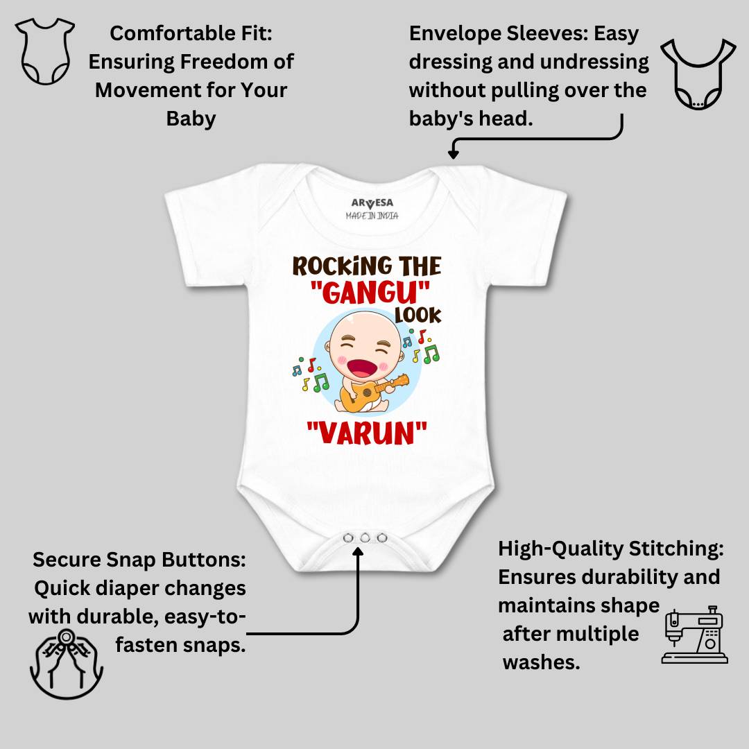 Arvesa Rocking The Gangu Look Baby Boy & Girl Dress