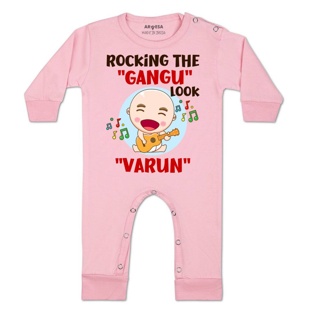 Arvesa Rocking The Gangu Look Baby Boy & Girl Dress