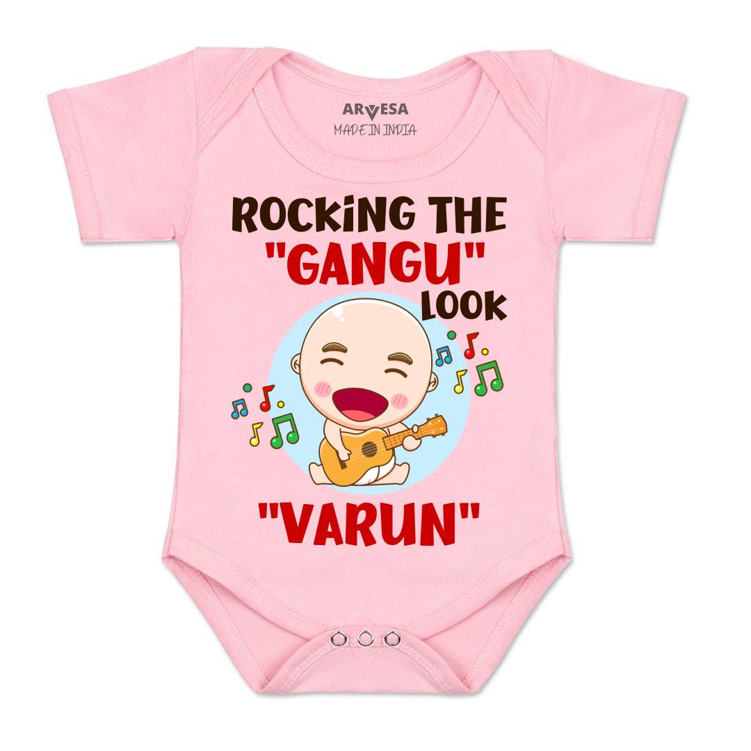 Arvesa Rocking The Gangu Look Baby Boy & Girl Dress