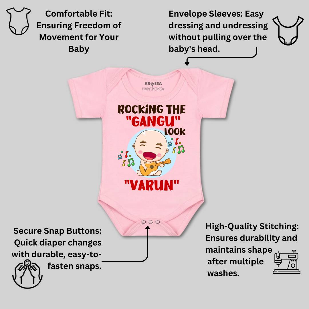 Arvesa Rocking The Gangu Look Baby Boy & Girl Dress