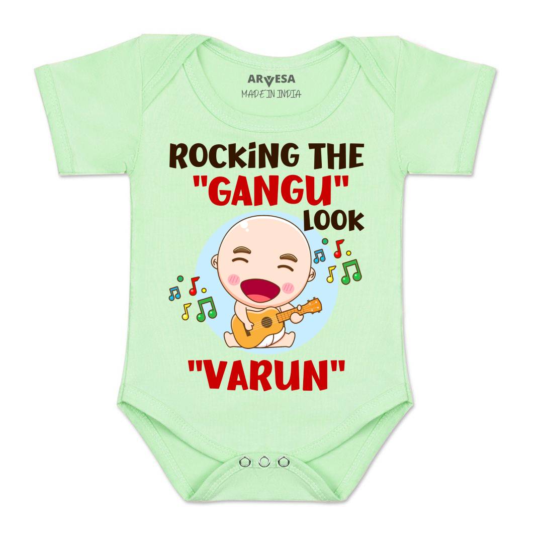 Arvesa Rocking The Gangu Look Baby Boy & Girl Dress