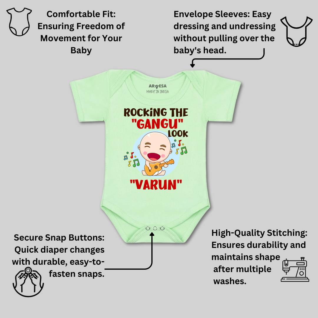 Arvesa Rocking The Gangu Look Baby Boy & Girl Dress
