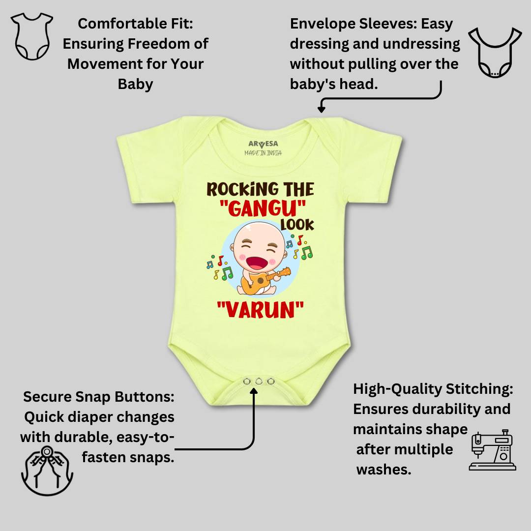 Arvesa Rocking The Gangu Look Baby Boy & Girl Dress