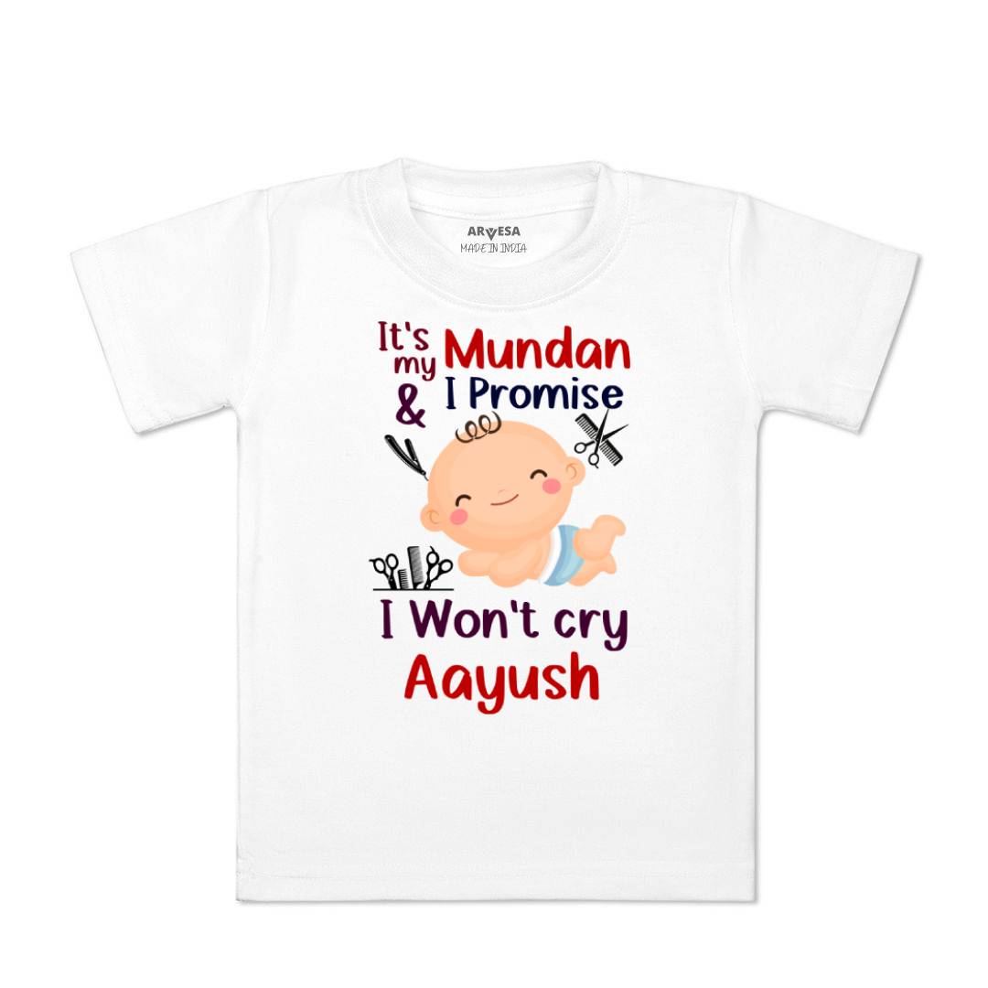 Arvesa I Promise I wont Cry Baby Boy & Girl Dress