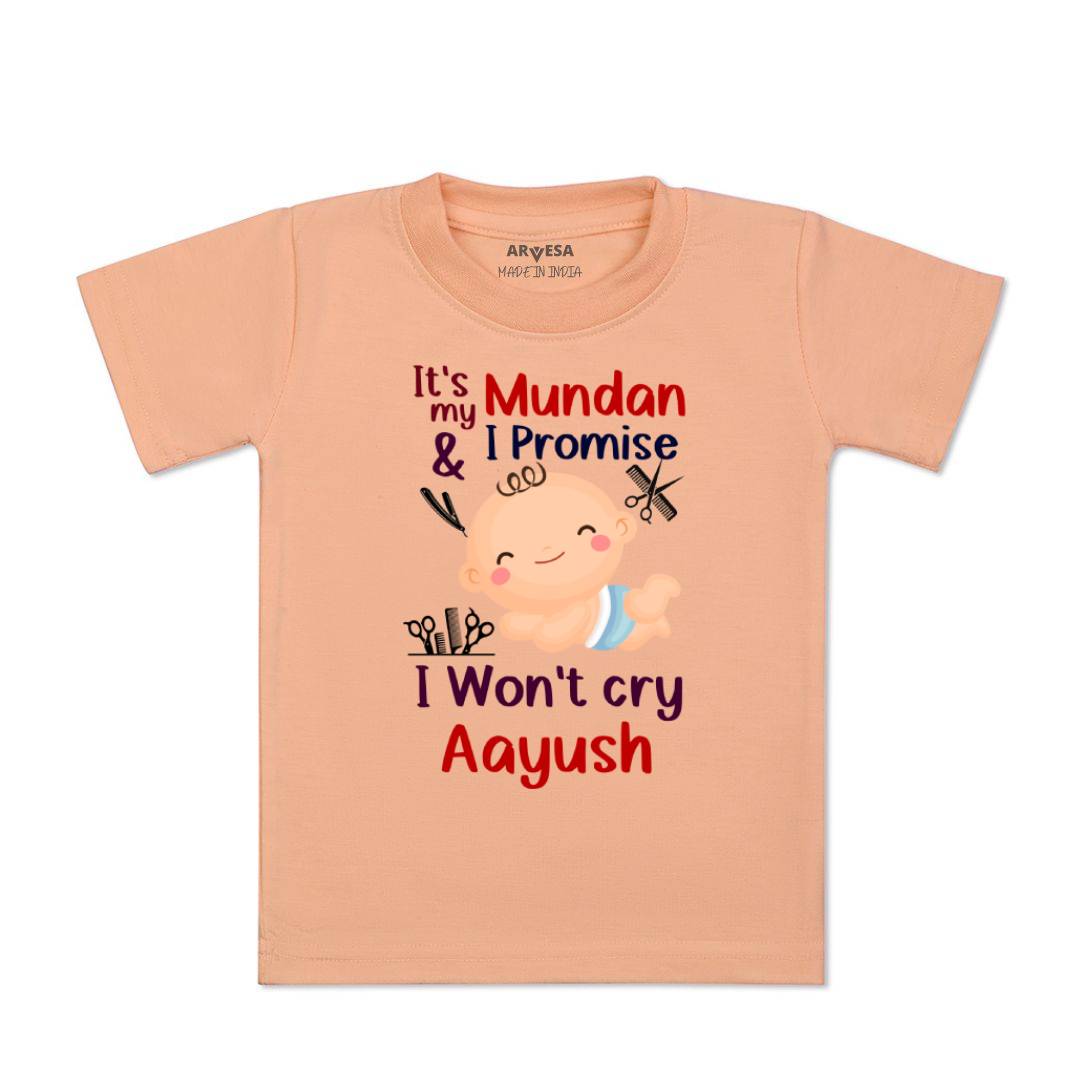 Arvesa I Promise I wont Cry Baby Boy & Girl Dress