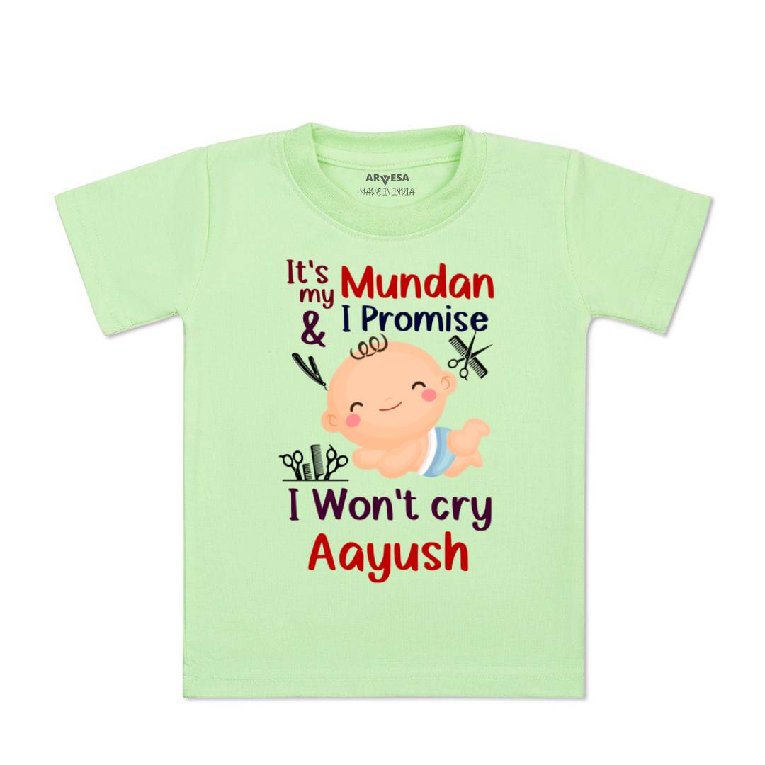Arvesa I Promise I wont Cry Baby Boy & Girl Dress