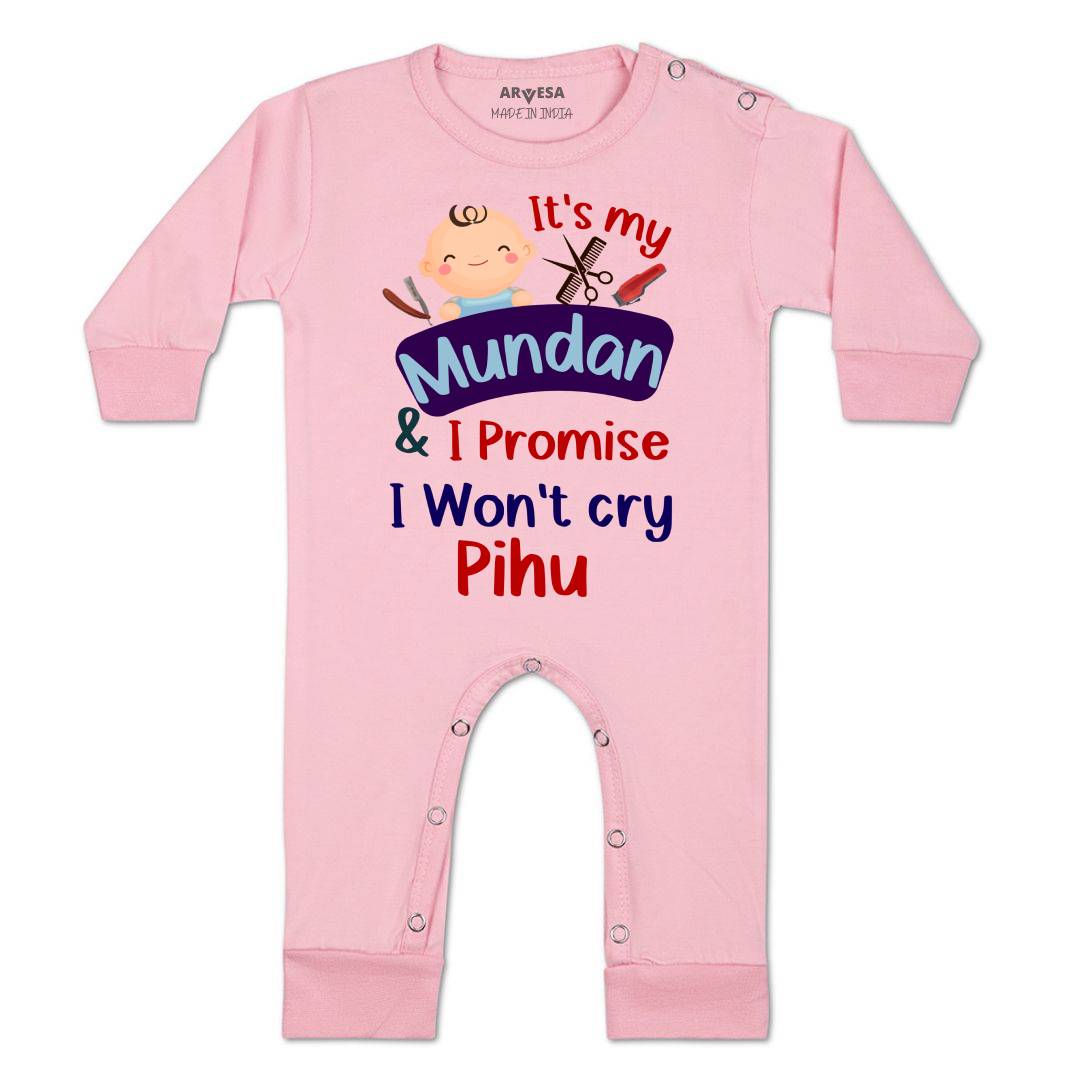 Arvesa I Promise I wont Cry Baby Boy & Girl Dress