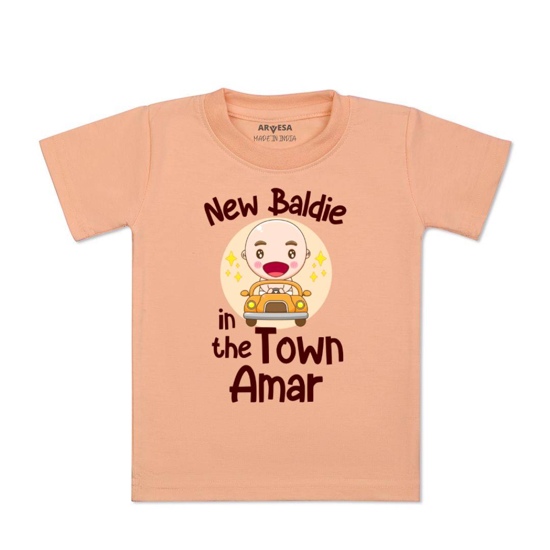 Arvesa New Baldie in The Town Baby Boy & Girl Dress