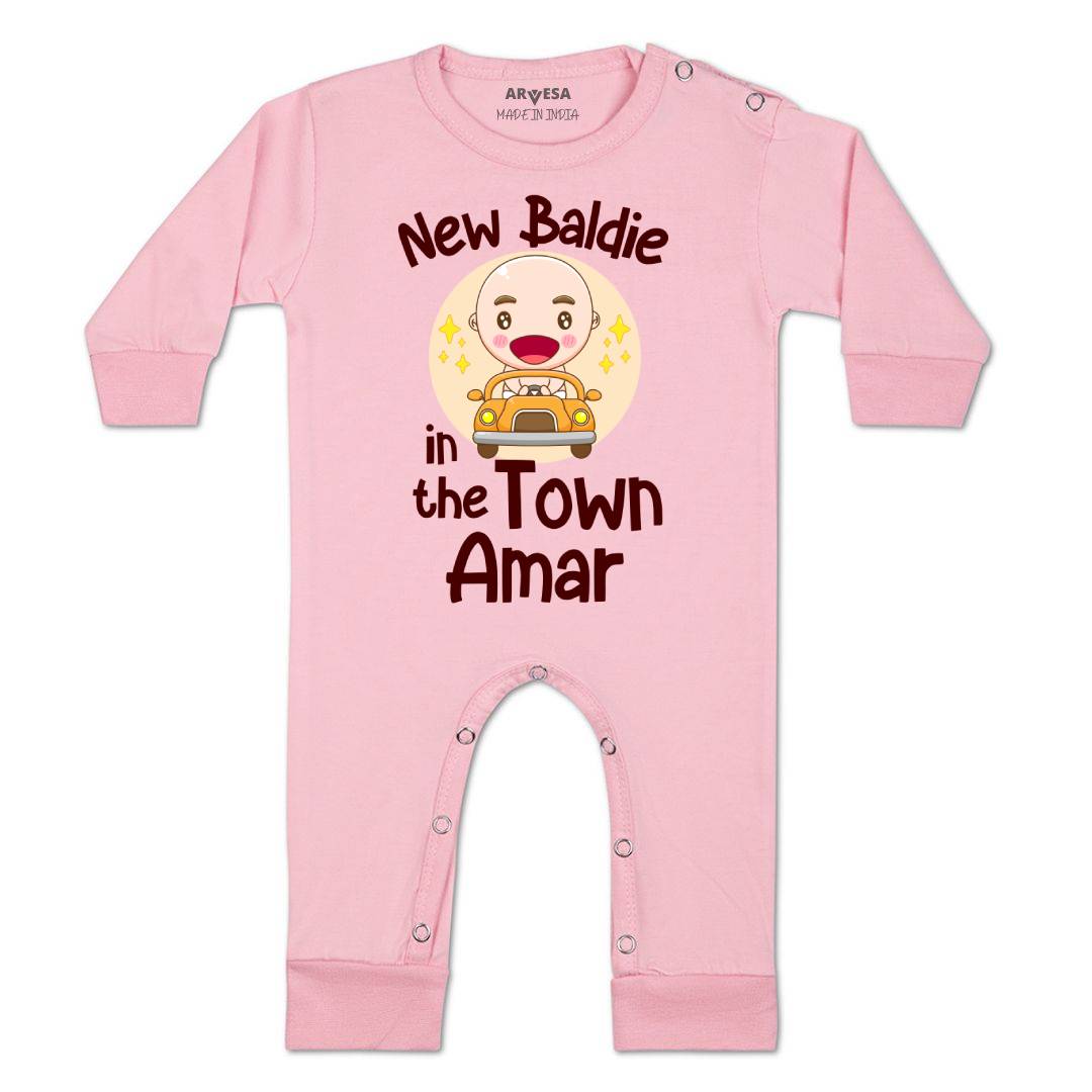 Arvesa New Baldie in The Town Baby Boy & Girl Dress