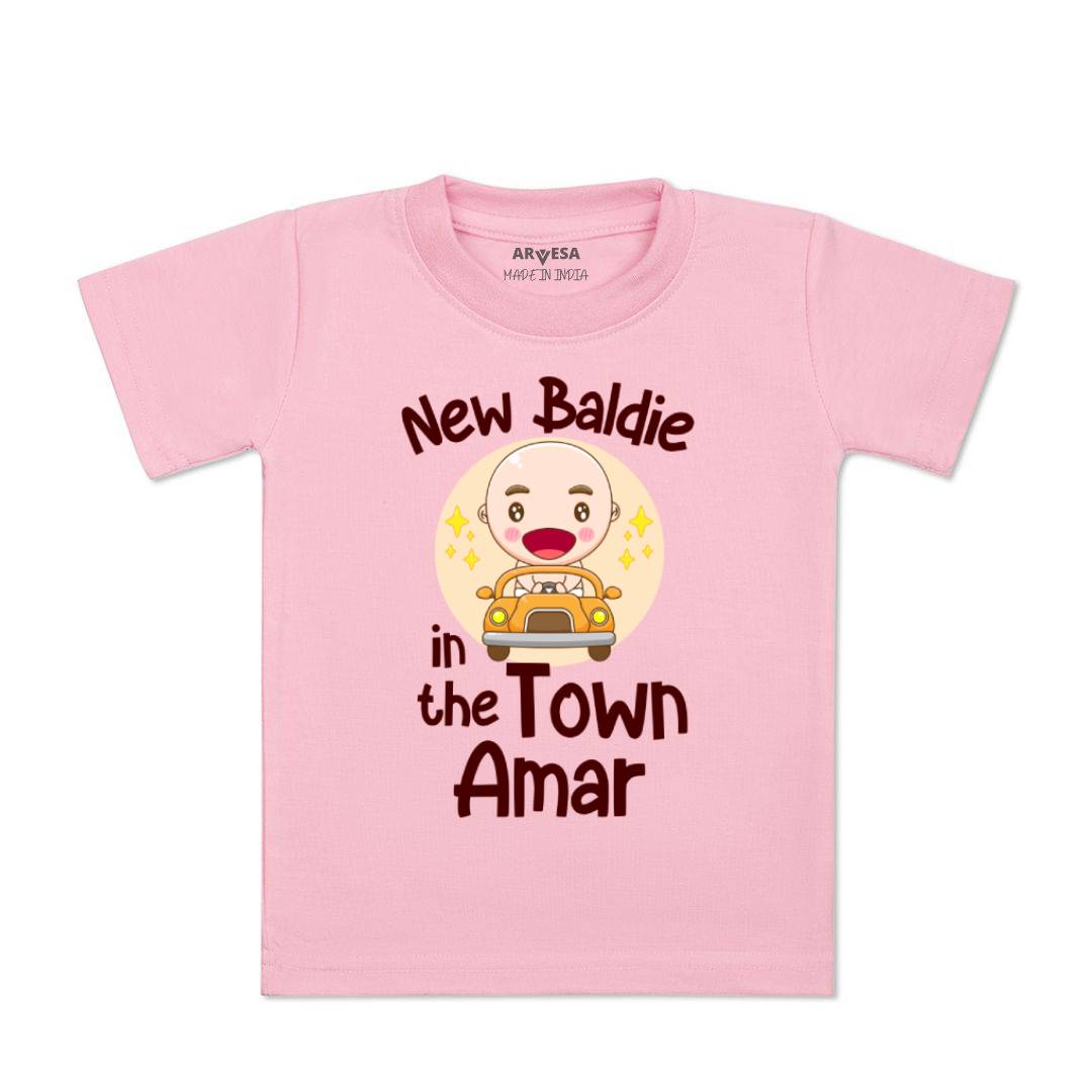Arvesa New Baldie in The Town Baby Boy & Girl Dress