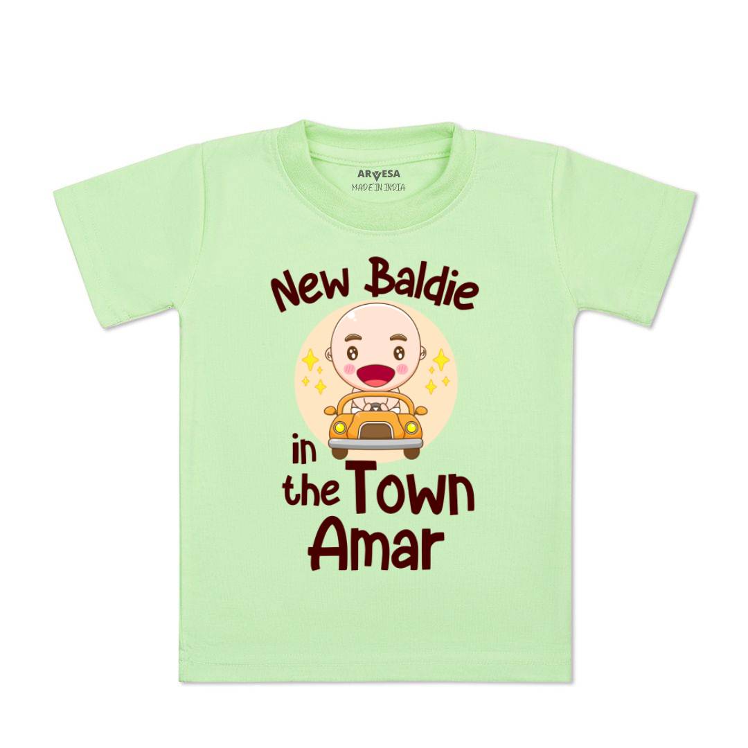 Arvesa New Baldie in The Town Baby Boy & Girl Dress
