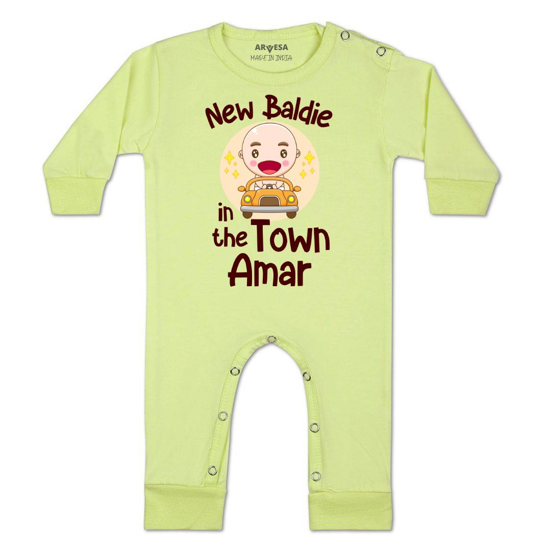 Arvesa New Baldie in The Town Baby Boy & Girl Dress