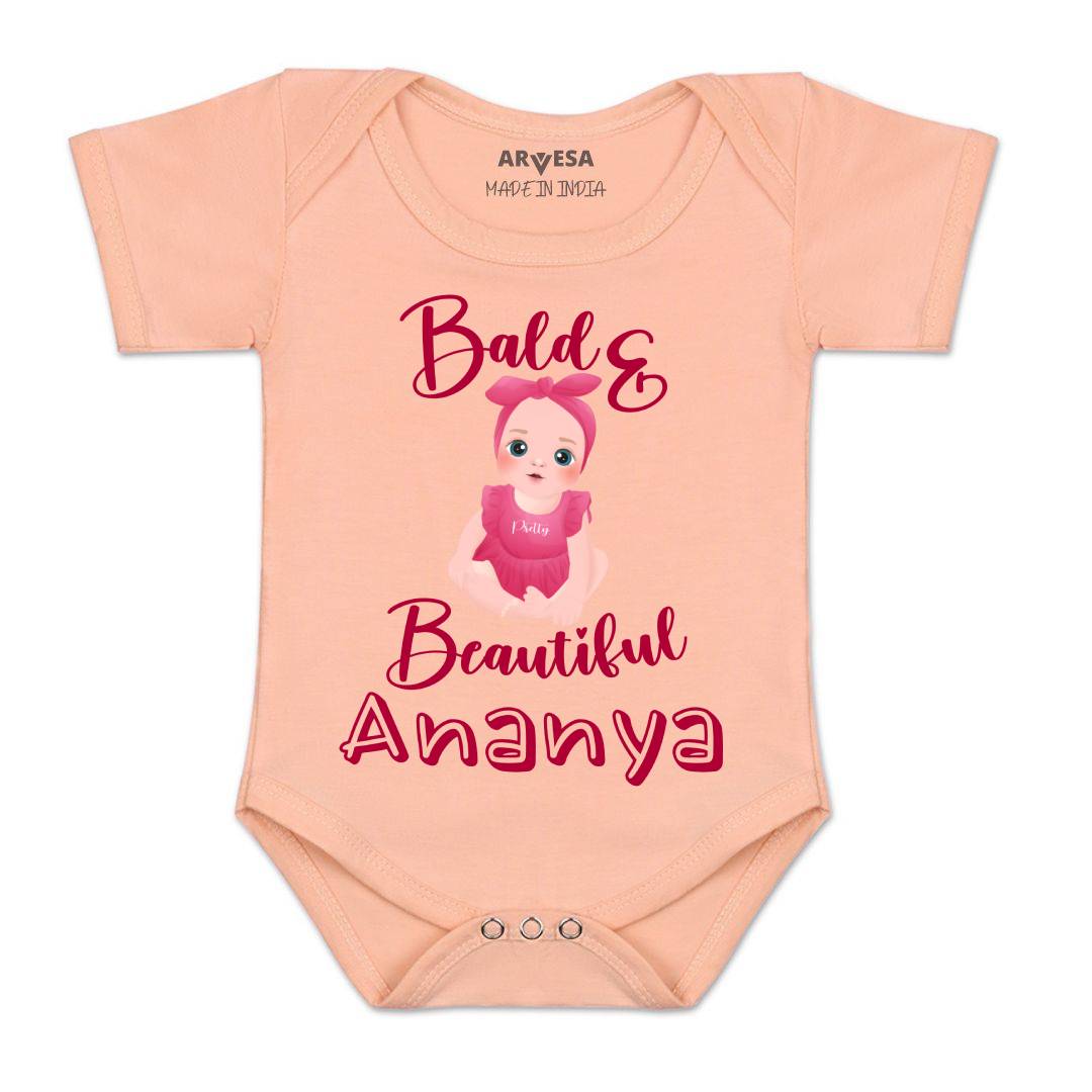Arvesa Bald & Beautiful Baby Boy & Girl Dress