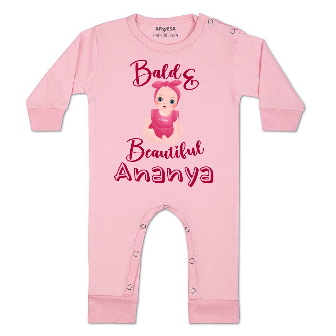 Arvesa Bald & Beautiful Baby Boy & Girl Dress