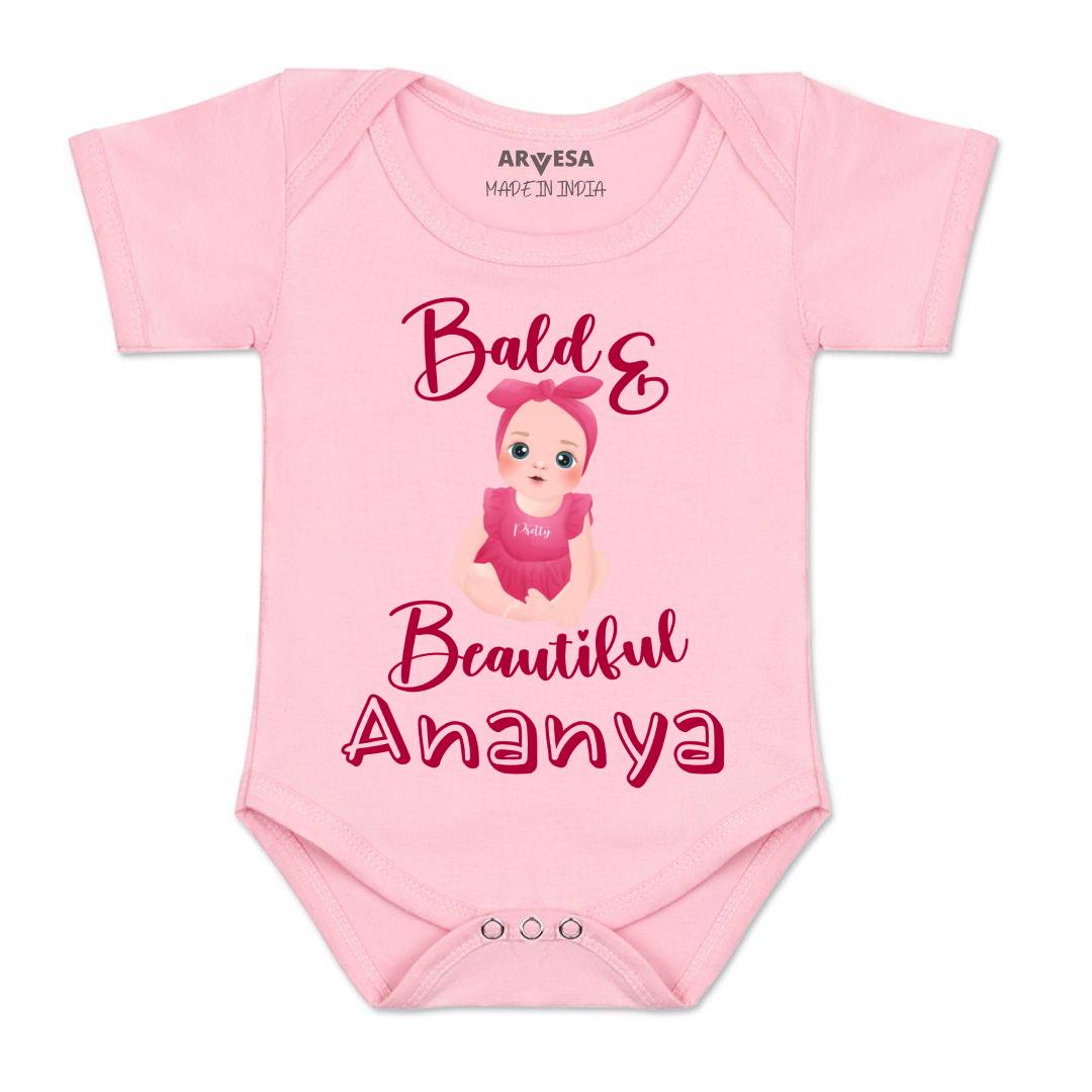 Arvesa Bald & Beautiful Baby Boy & Girl Dress