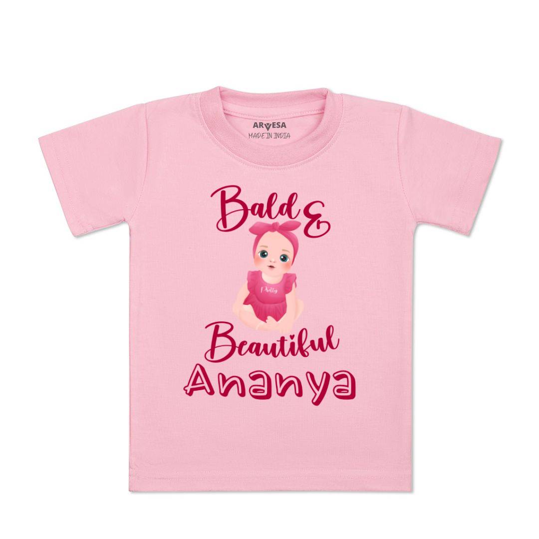 Arvesa Bald & Beautiful Baby Boy & Girl Dress