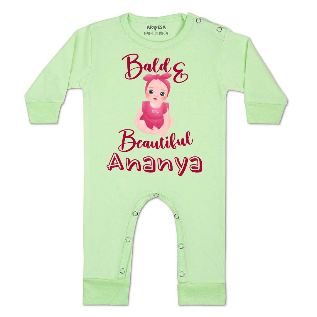Arvesa Bald & Beautiful Baby Boy & Girl Dress