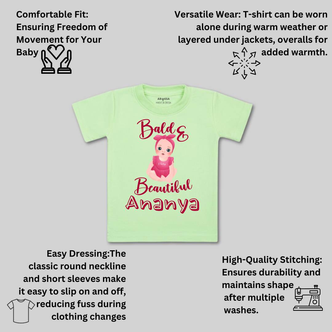 Arvesa Bald & Beautiful Baby Boy & Girl Dress