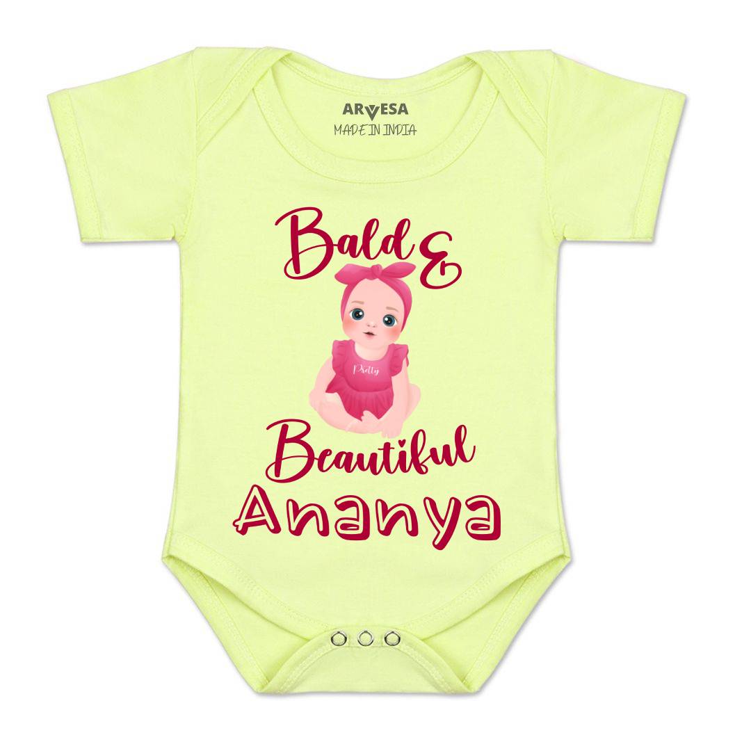 Arvesa Bald & Beautiful Baby Boy & Girl Dress