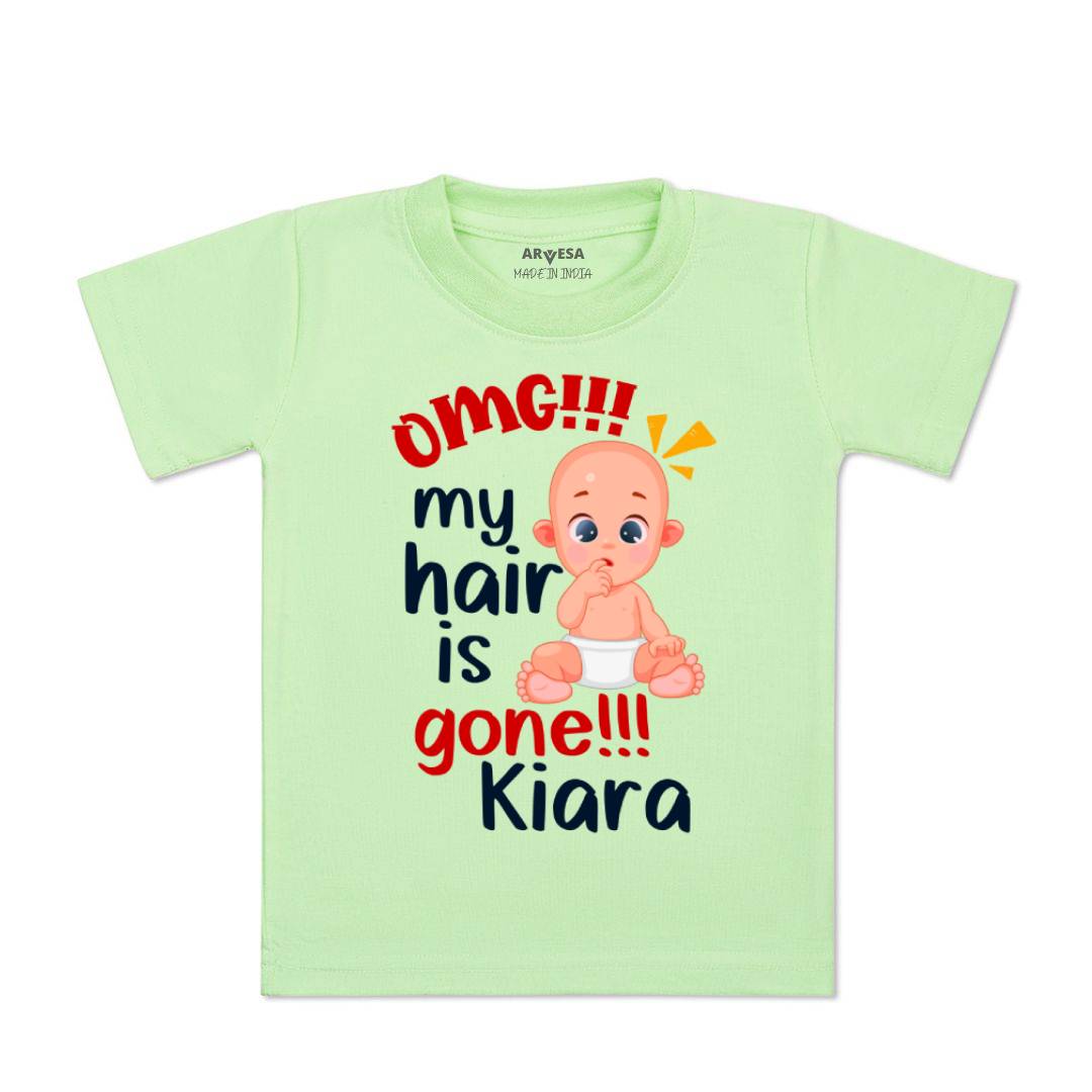 Arvesa Omg My Hair is Gone Baby Boy & Girl Dress
