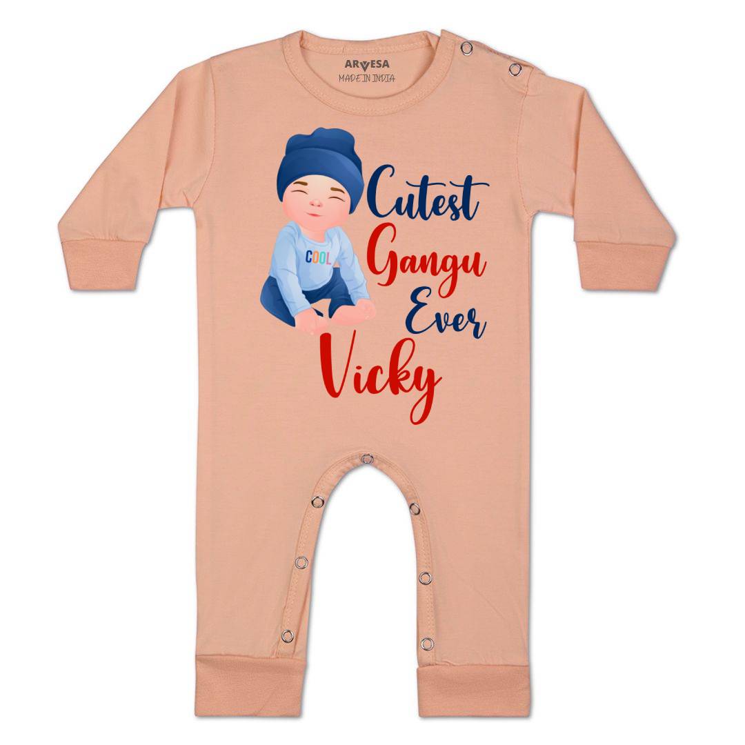 Arvesa Cutest Ganju Ever Baby Boy & Girl Dress