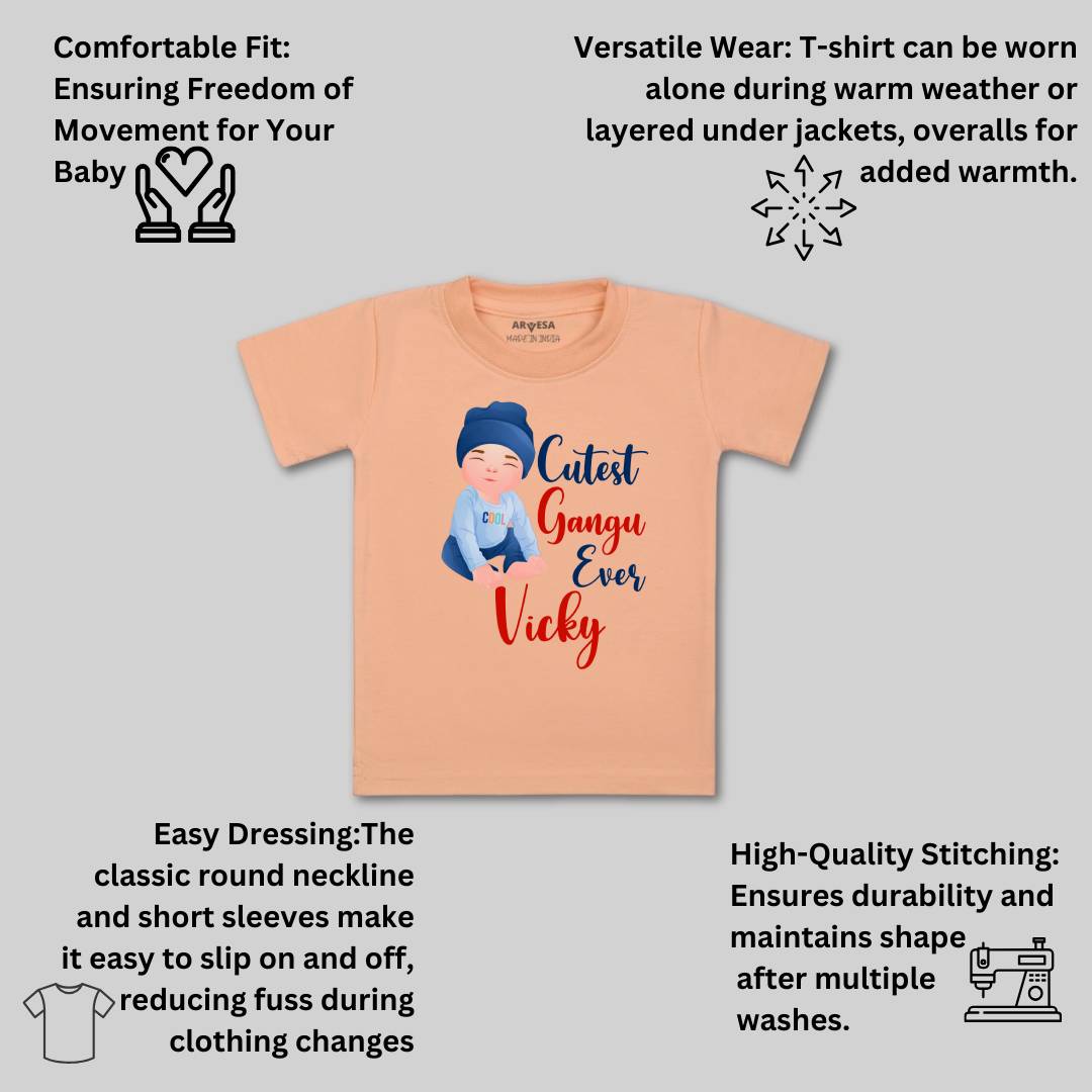 Arvesa Cutest Ganju Ever Baby Boy & Girl Dress