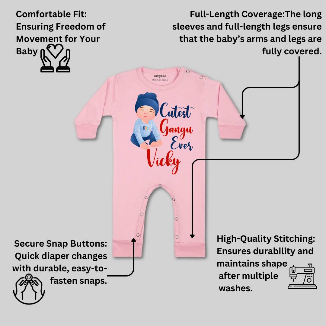 Arvesa Cutest Ganju Ever Baby Boy & Girl Dress