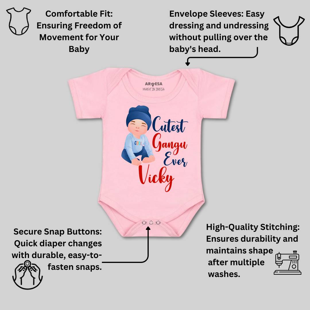 Arvesa Cutest Ganju Ever Baby Boy & Girl Dress
