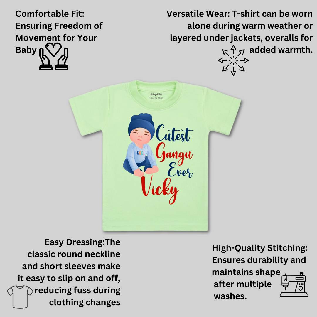 Arvesa Cutest Ganju Ever Baby Boy & Girl Dress