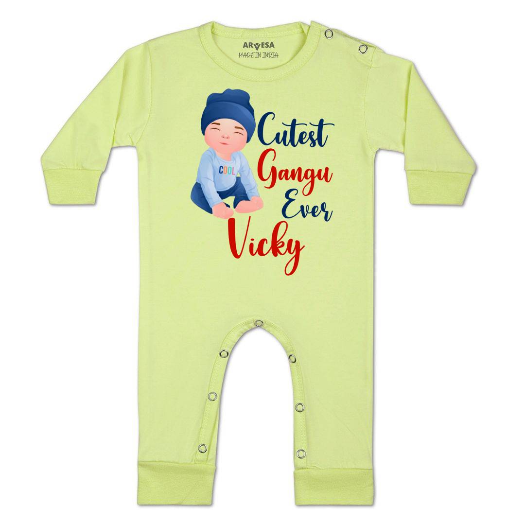 Arvesa Cutest Ganju Ever Baby Boy & Girl Dress