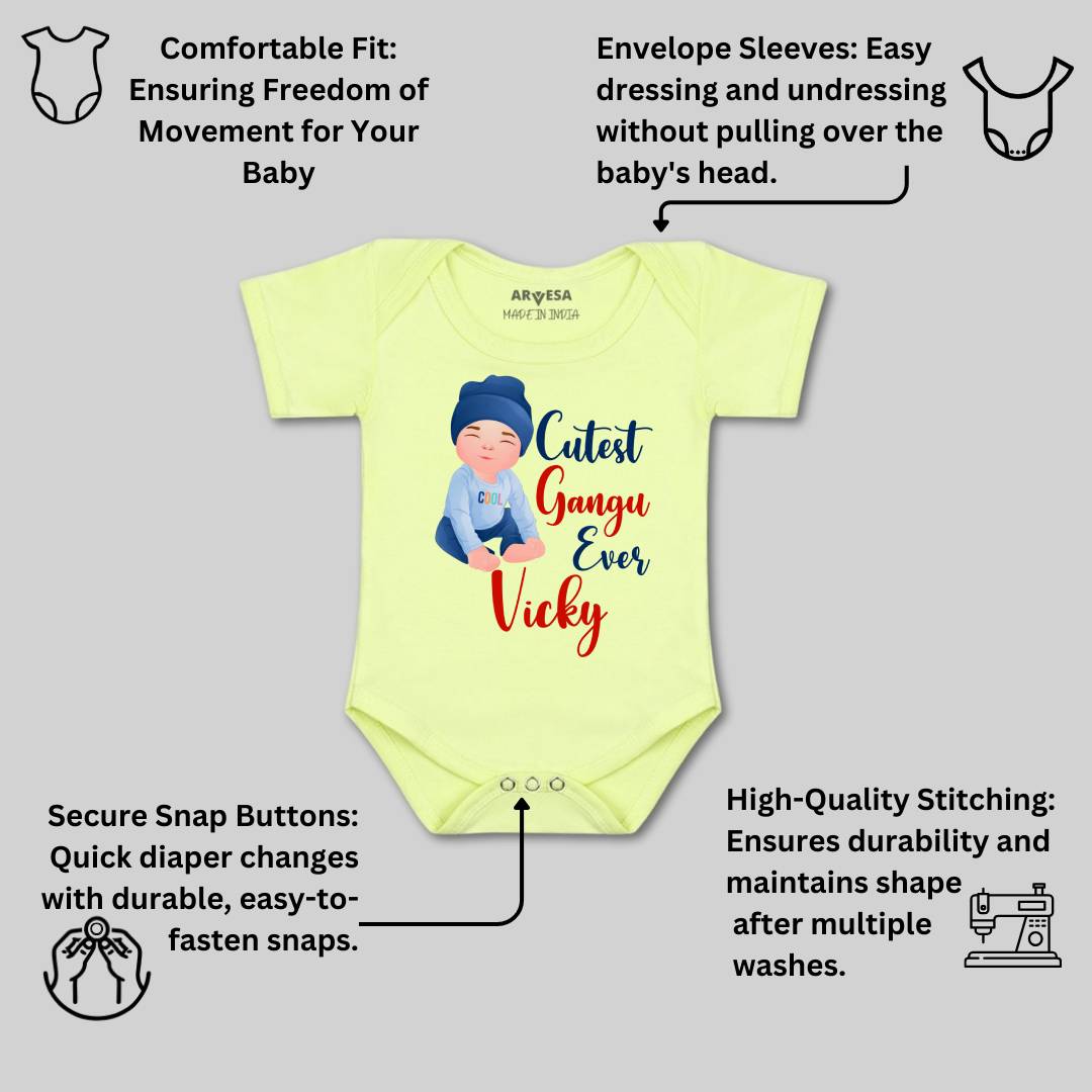 Arvesa Cutest Ganju Ever Baby Boy & Girl Dress