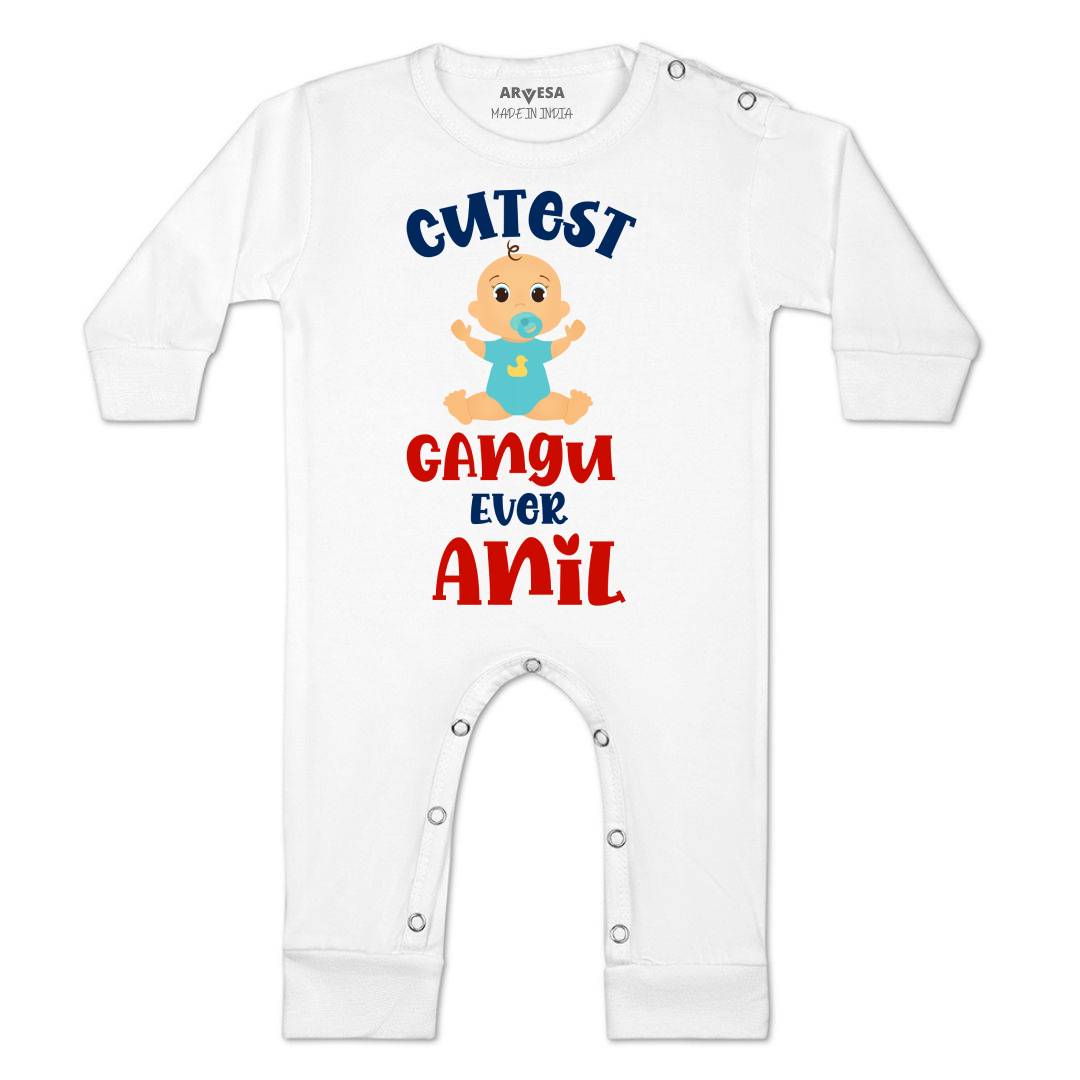 Arvesa Cutest Ganju Ever Baby Boy & Girl Dress