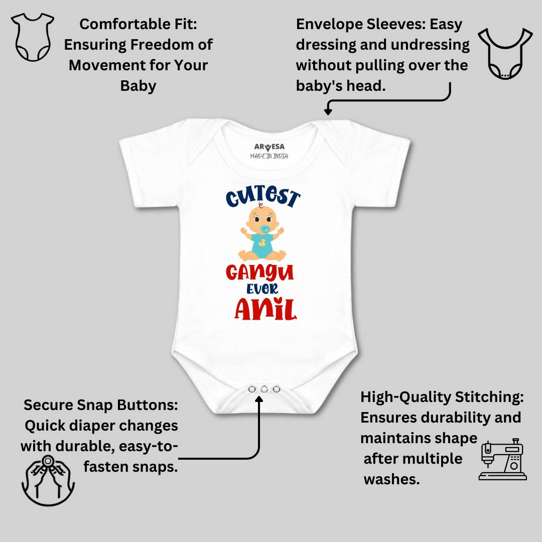 Arvesa Cutest Ganju Ever Baby Boy & Girl Dress