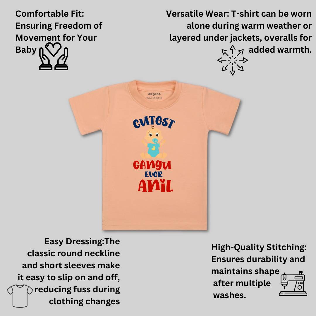 Arvesa Cutest Ganju Ever Baby Boy & Girl Dress