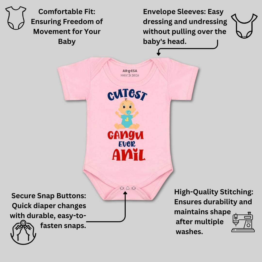 Arvesa Cutest Ganju Ever Baby Boy & Girl Dress