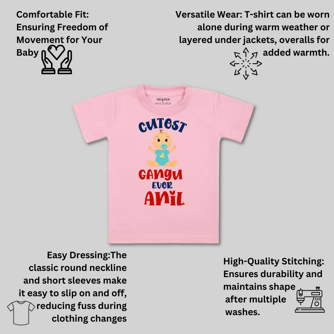 Arvesa Cutest Ganju Ever Baby Boy & Girl Dress